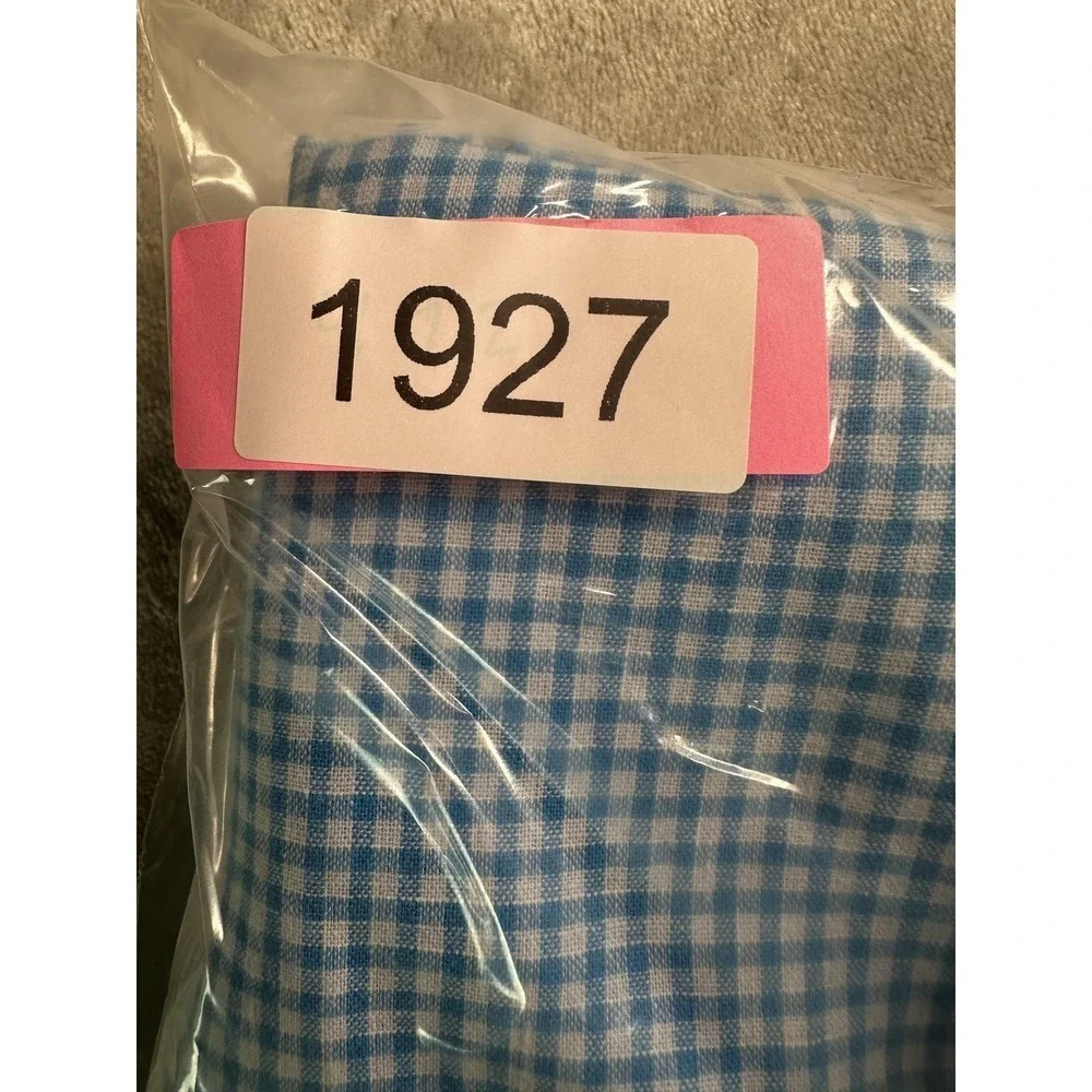 Tommy Bahama Shirt Mens Large Blue Gingham Linen Cotton Short Sleeve Button‎ Up